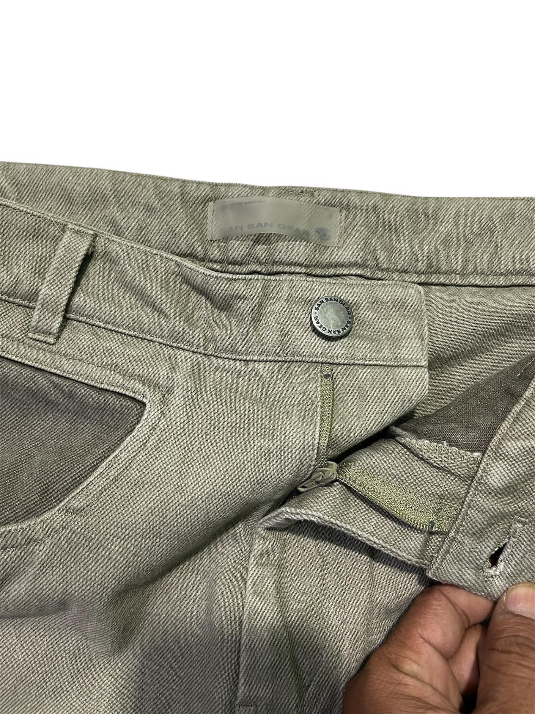 Japanese Brand San San Gear Covering Pants Size US 31 - 6 Thumbnail