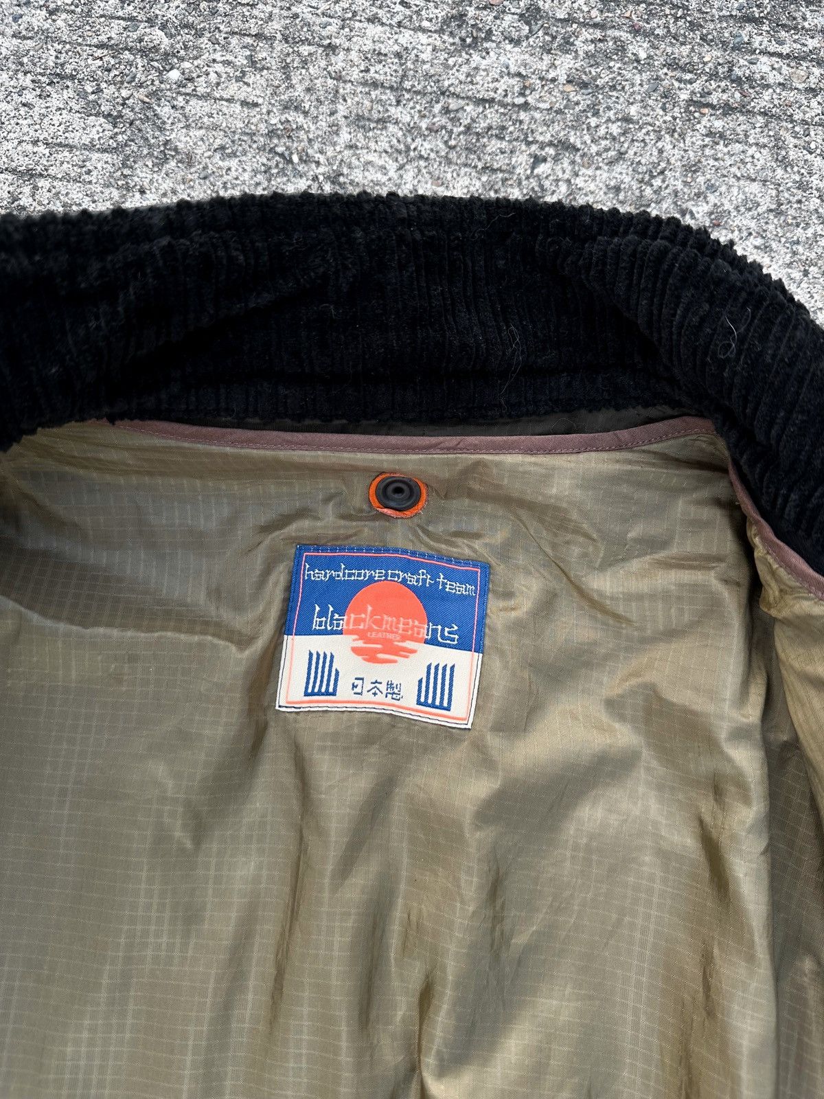 Blackmeans Blackmeans M65 Field Leather Jacket W/Long Liner Size US L / EU 52-54 / 3 - 17 Thumbnail