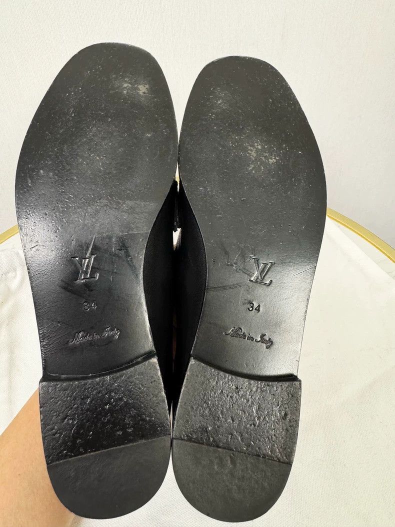 Louis Vuitton Black Louis Vuitton Slip -2505 Size US 4 / IT 34 - 7 Thumbnail