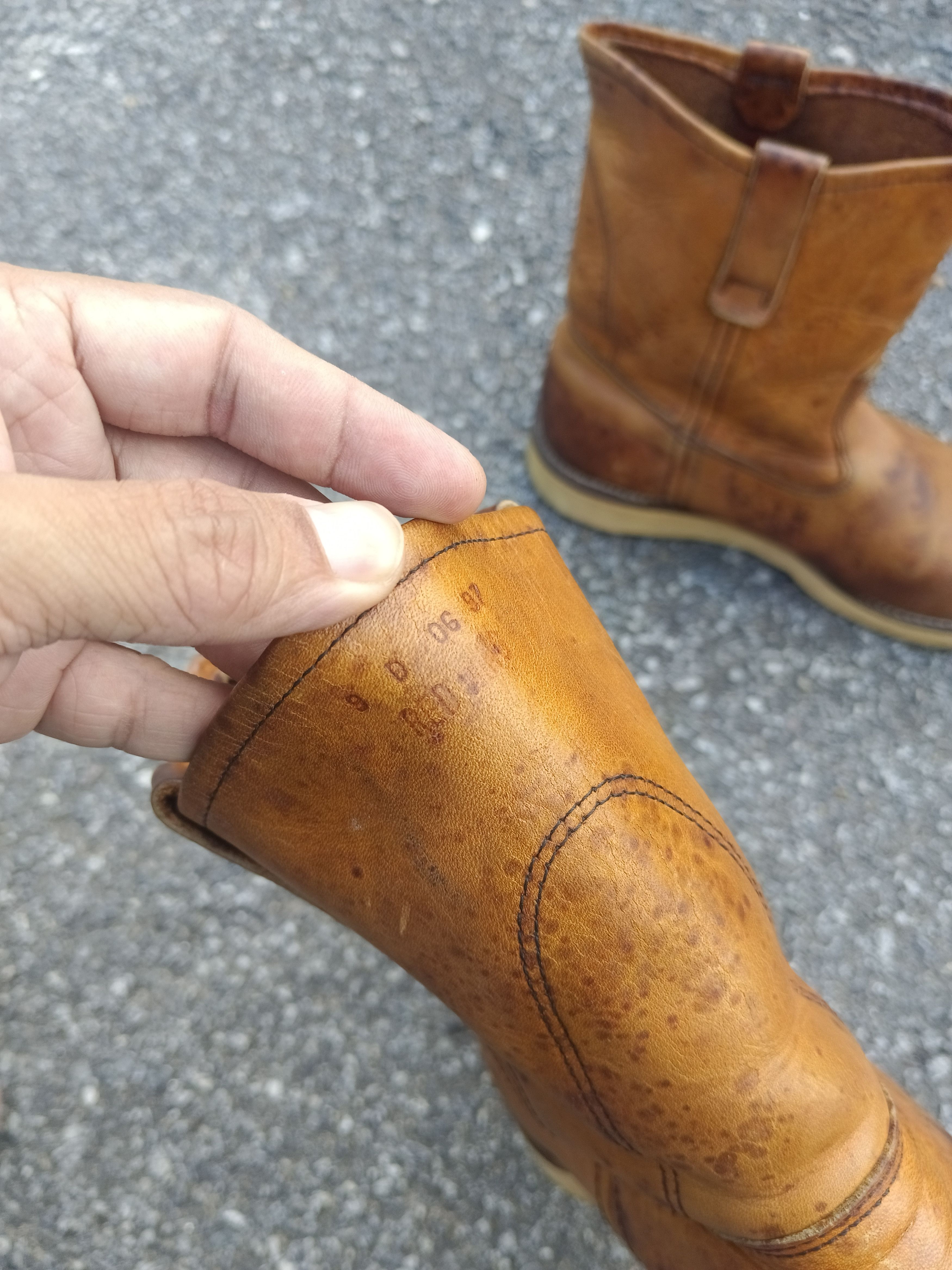 Red Wing Red Wing Pecos 866 Irish Setter Green Label Rare Size US 9 / EU 42 - 9 Thumbnail
