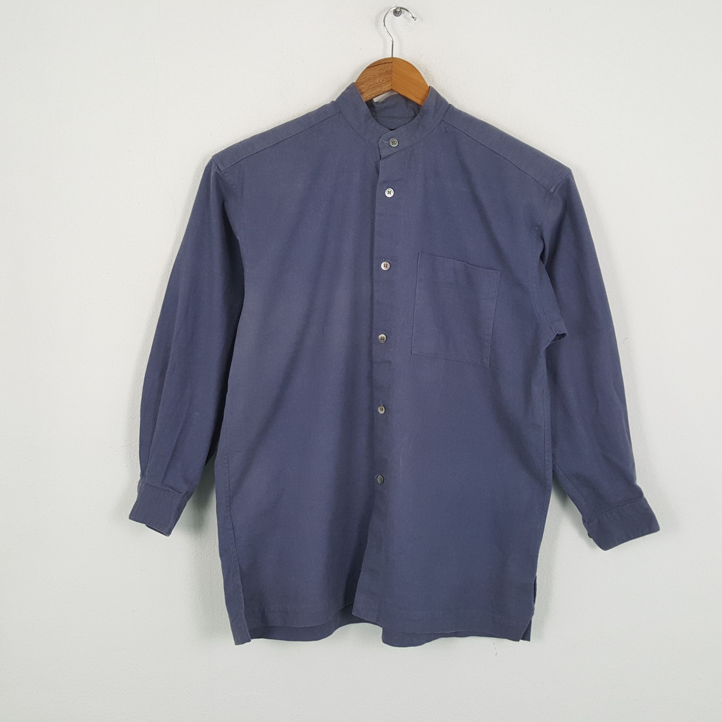 Issey Miyake × Japanese Brand × Vintage Vintage IM ISSEY MIYAKE Japanese Fashion Brand Shirts Size US L / EU 52-54 / 3 - 1 Thumbnail