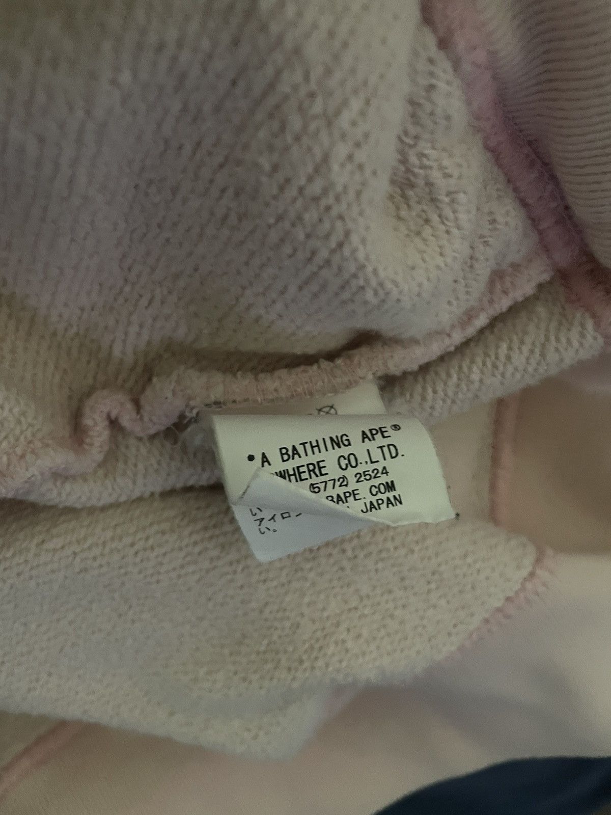 Bape Teriyaki Boyz Hoodie - Pink/Salmon (RARE) Size US L / EU 52-54 / 3 - 7 Thumbnail