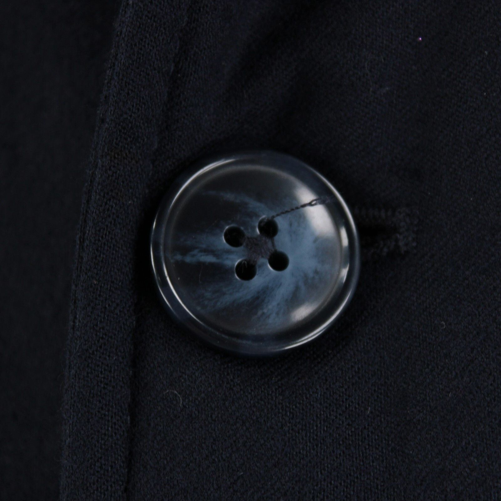 Zanella Zanella Coat Size L US In Blue Wool Size US L / EU 52-54 / 3 - 2 Thumbnail