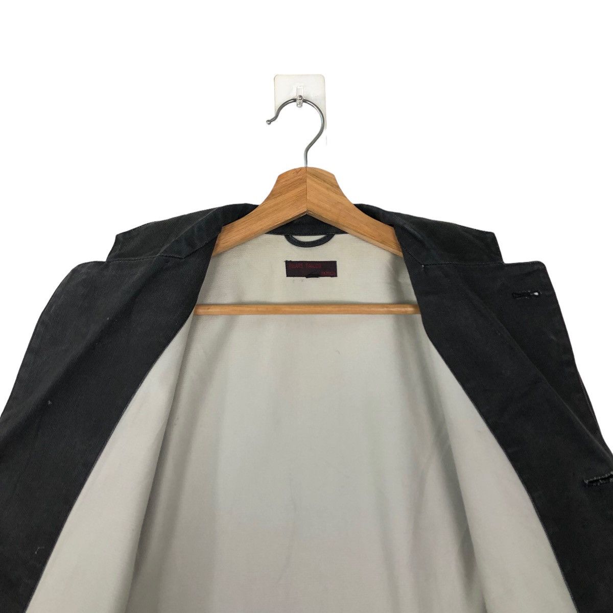Japanese Brand 🔥VINTAGE CHORE JACKET CONSTRUCTED REATS TAILOR ZAZOUS JAPAN Size US S / EU 44-46 / 1 - 9 Thumbnail