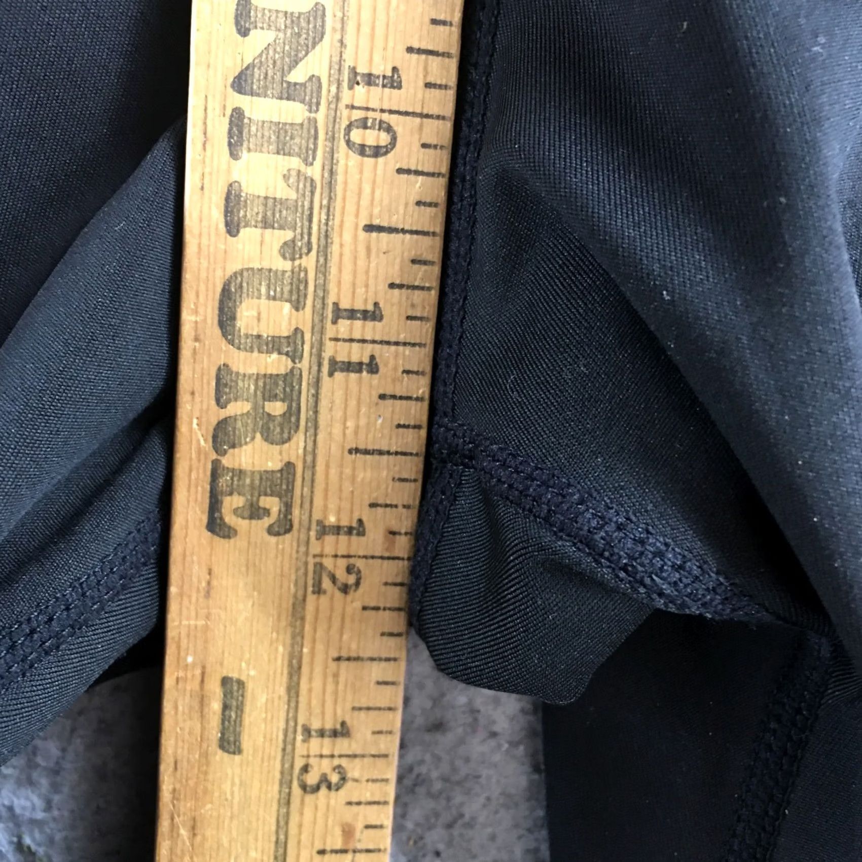 Vintage Neleus Capri Yoga Leggings Womens S Black Tummy Control High Waist Pockets Size 28" / US 6 / IT 42 - 7 Thumbnail