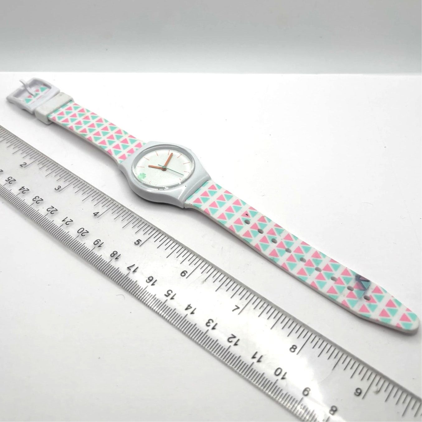 Other White Clover Willis Watch Size ONE SIZE - 3 Thumbnail