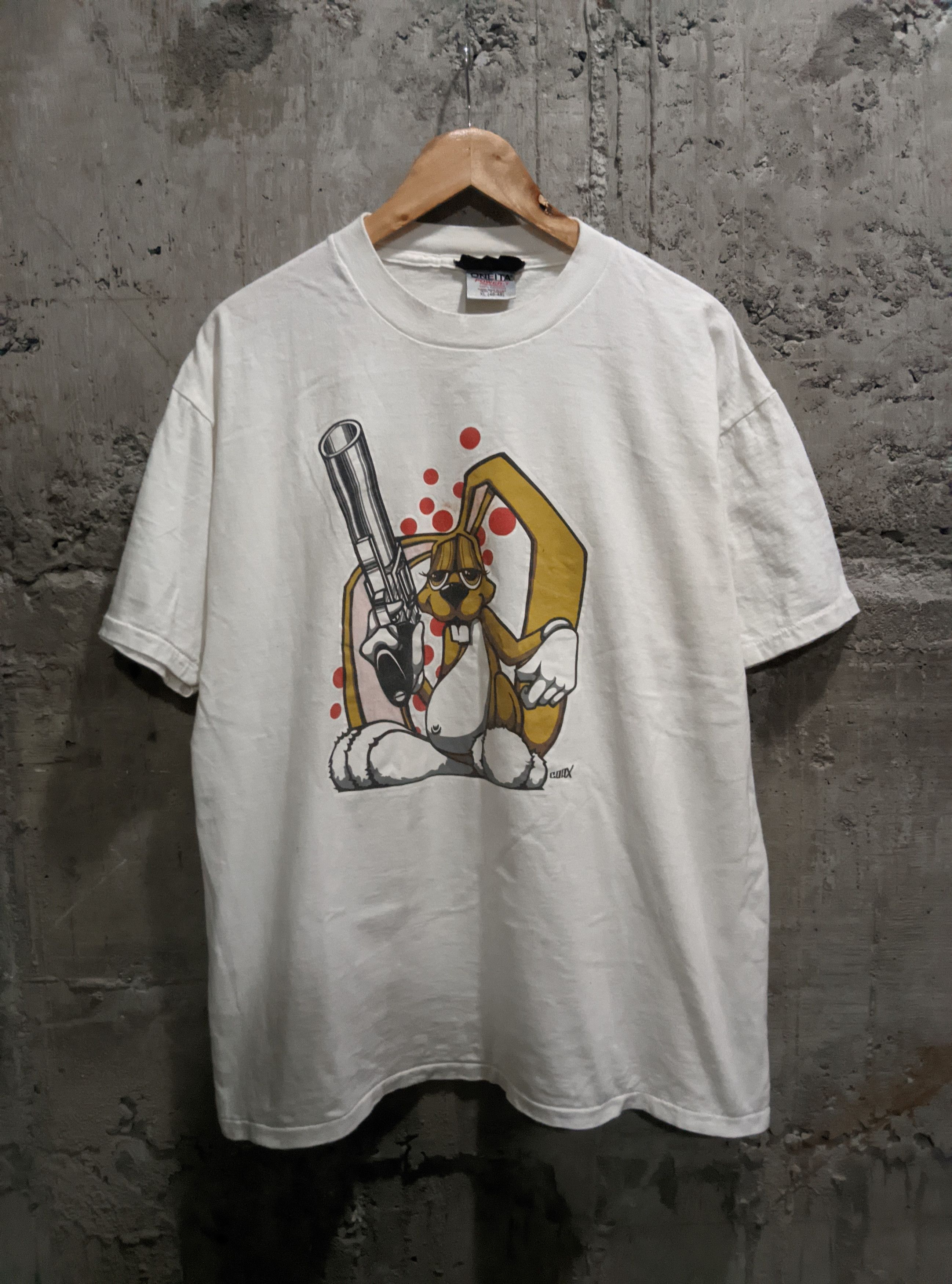 Vintage Vintage 90s gat gypsys And thieves stussy fresh streetwear Size US XL / EU 56 / 4 - 1 Thumbnail