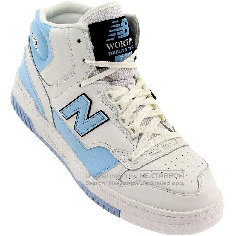 New Balance New Balance P740 James Worthy. Size US 10 / EU 43 - 8 Thumbnail