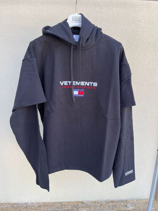 Vetements x cheap tommy hoodie