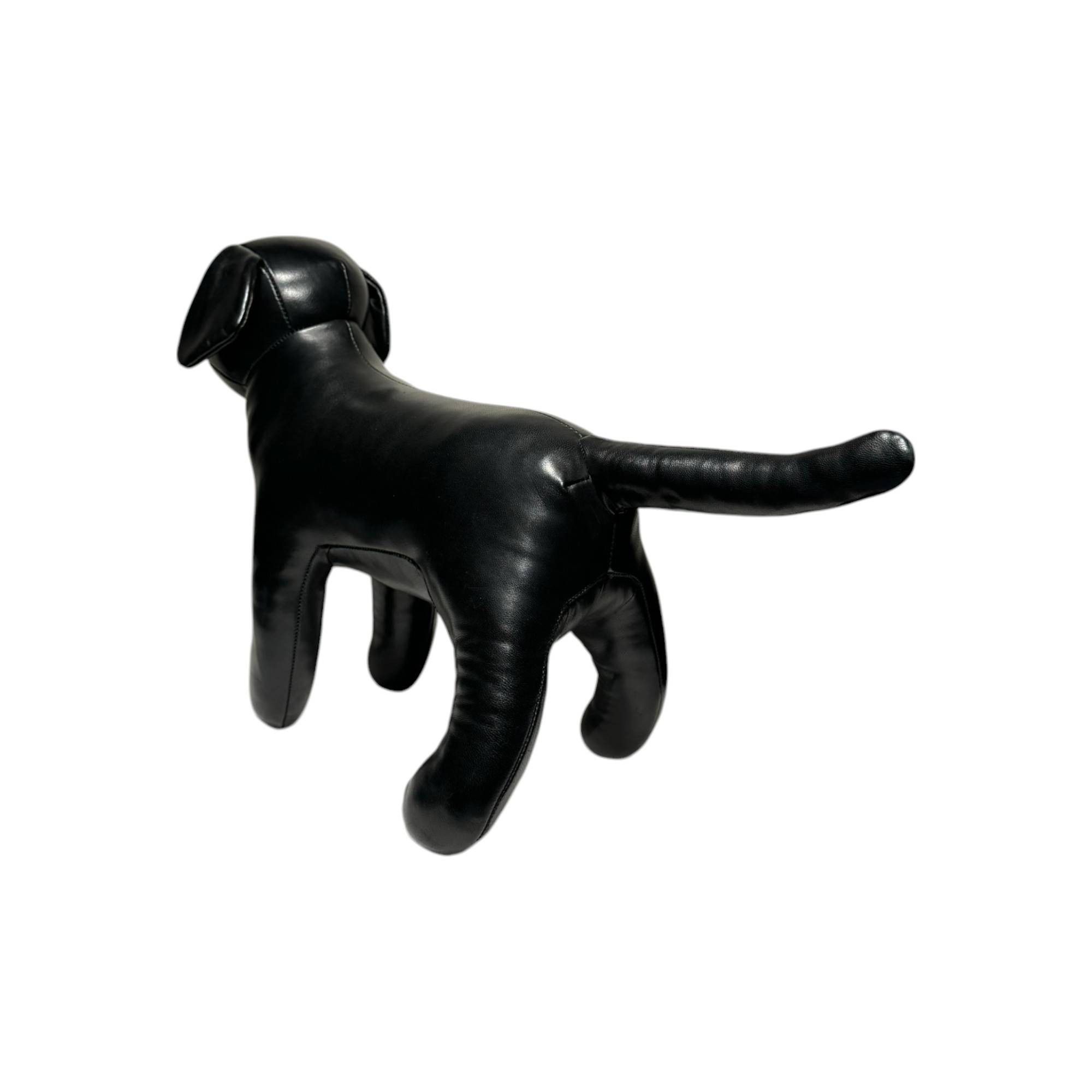 Chrome Hearts CH Dog Leather Silver Plush Toy Home Decor Accessory Size ONE SIZE - 7 Thumbnail