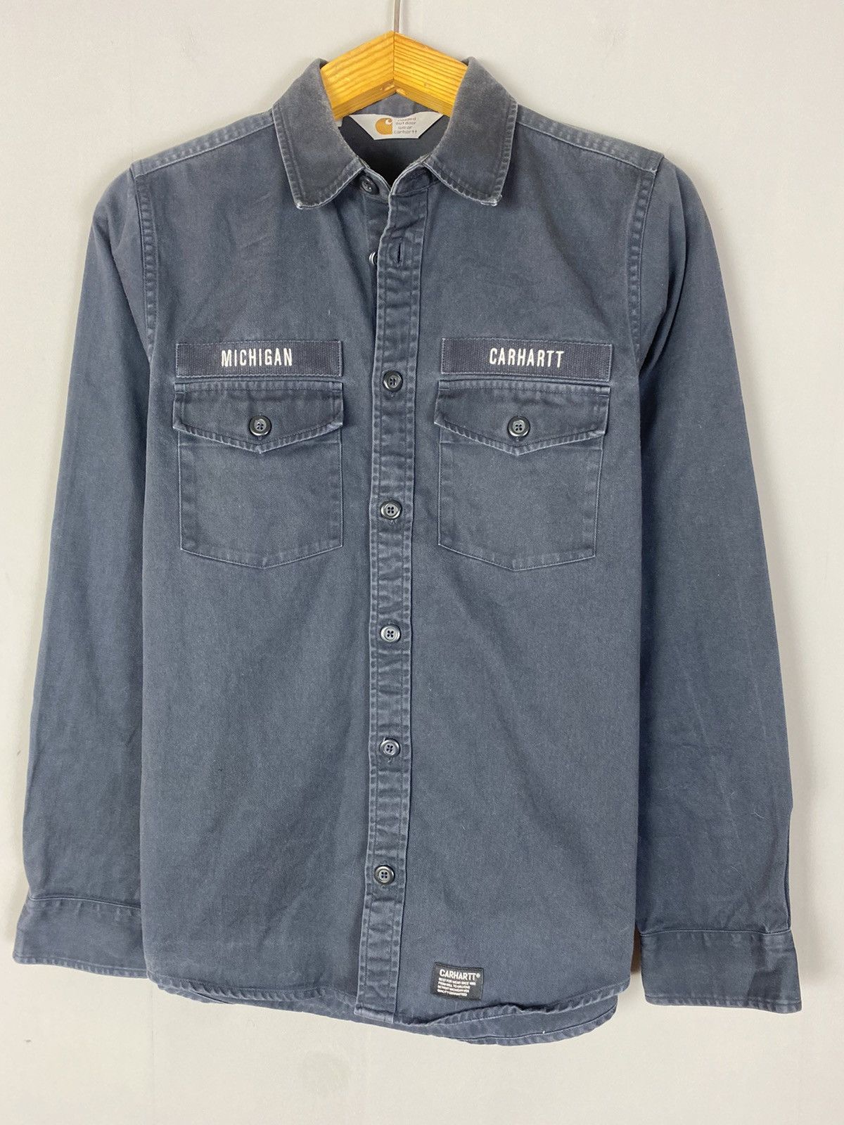 Carhartt Vintage Carhartt Michigan shirt Size US M / EU 48-50 / 2 - 3 Thumbnail