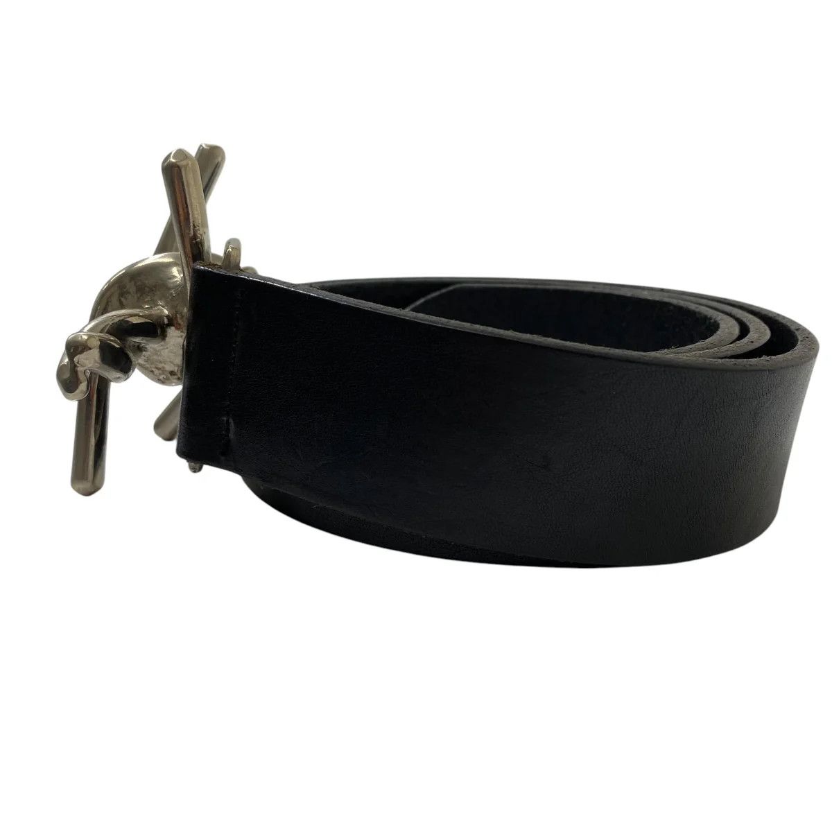 Maison Margiela AW08 Artisanal Barbed Wire Leather Belt Size ONE SIZE - 3 Thumbnail