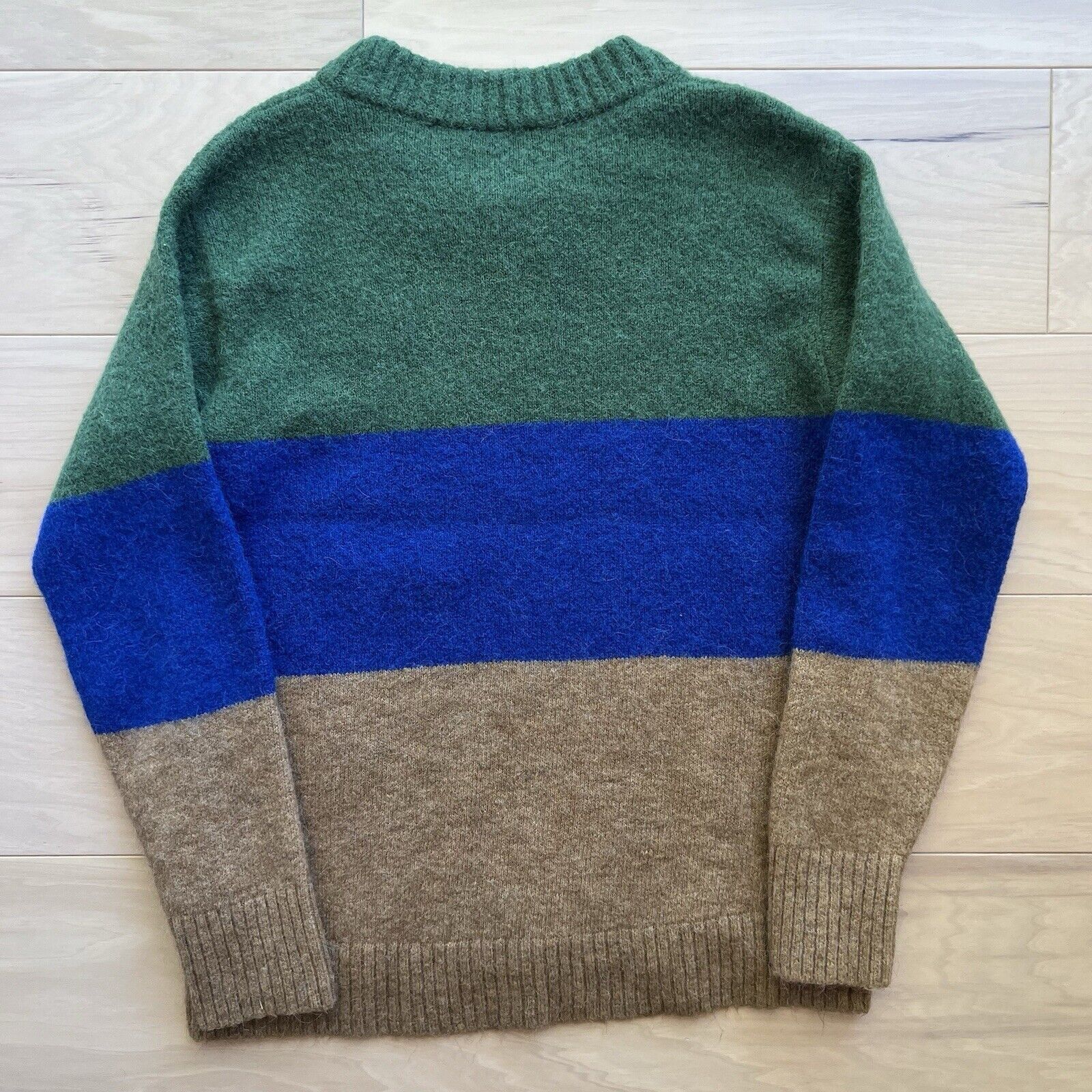 MOTHER AYR Kickback Sweater Women's Small Multicolor Wool Glam Size S / US 4 / IT 40 - 8 Thumbnail