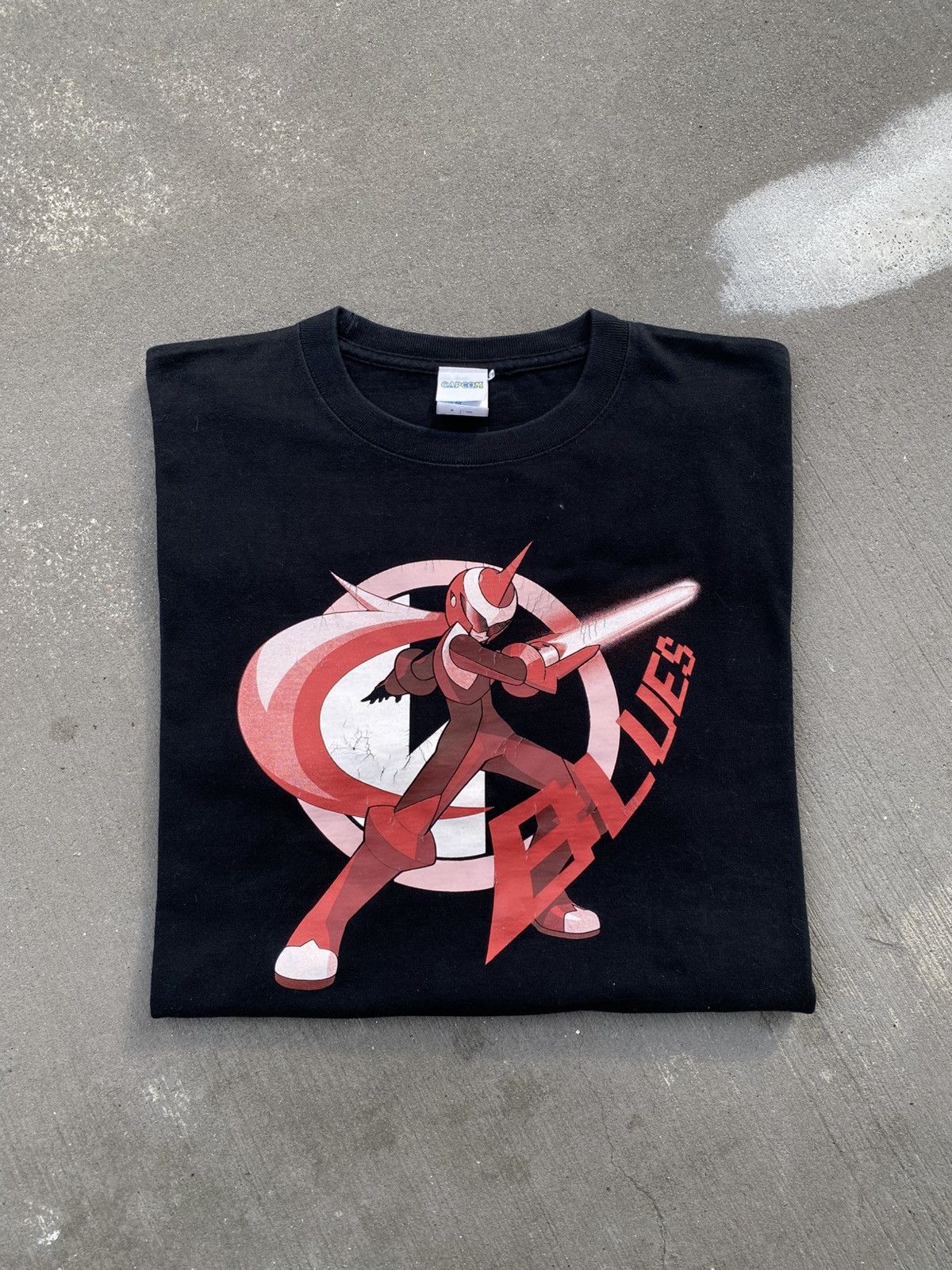 Playstation Rare Capcom Megaman Proto Man / Blues Size US L / EU 52-54 / 3 - 3 Thumbnail