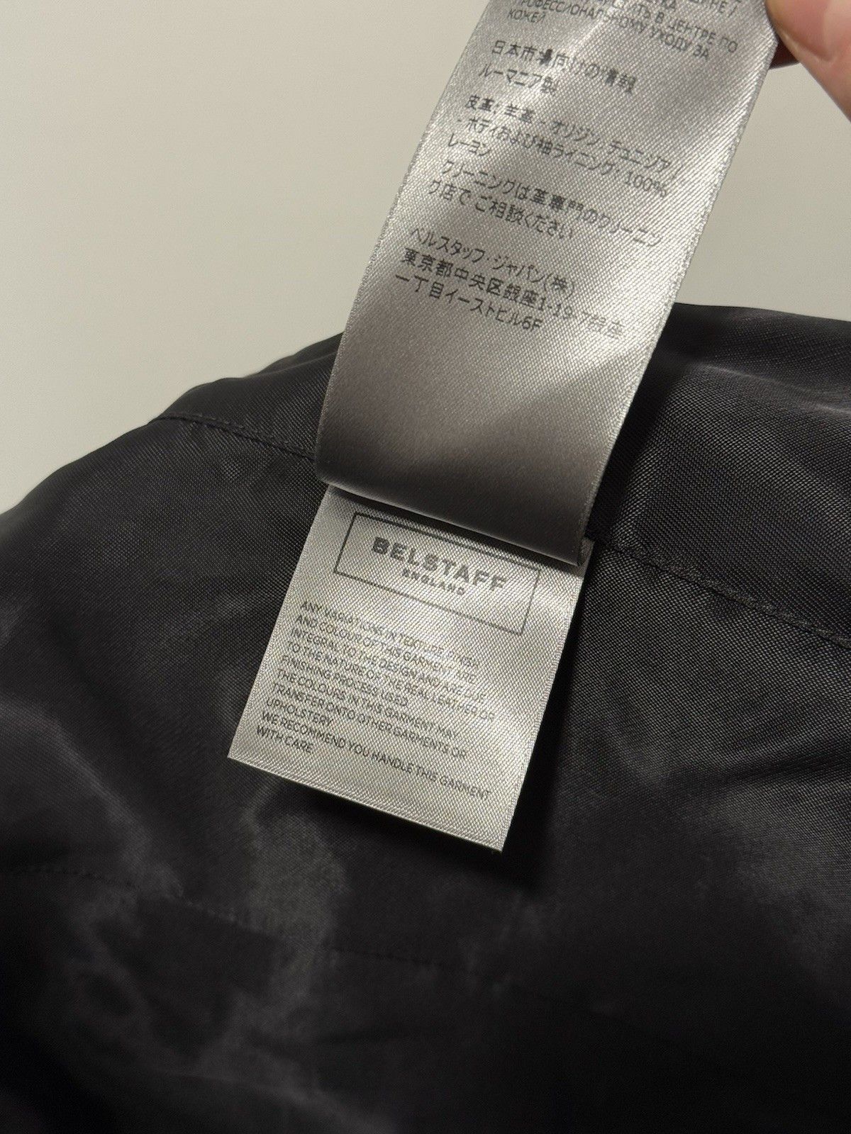 Belstaff DDP Belstaff Leather Moto Biker Womens Jacket size 42 Size M / US 6-8 / IT 42-44 - 22 Thumbnail