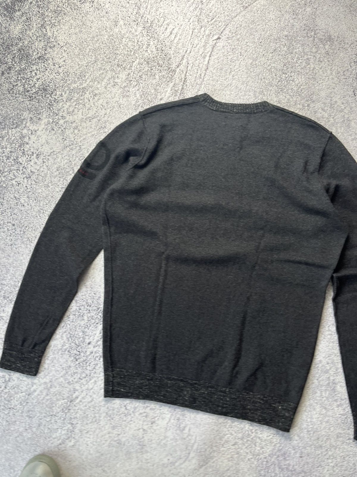Diesel Vintage 90s Diesel Sweater Knitwear Logo rare Size US XL / EU 56 / 4 - 14 Thumbnail