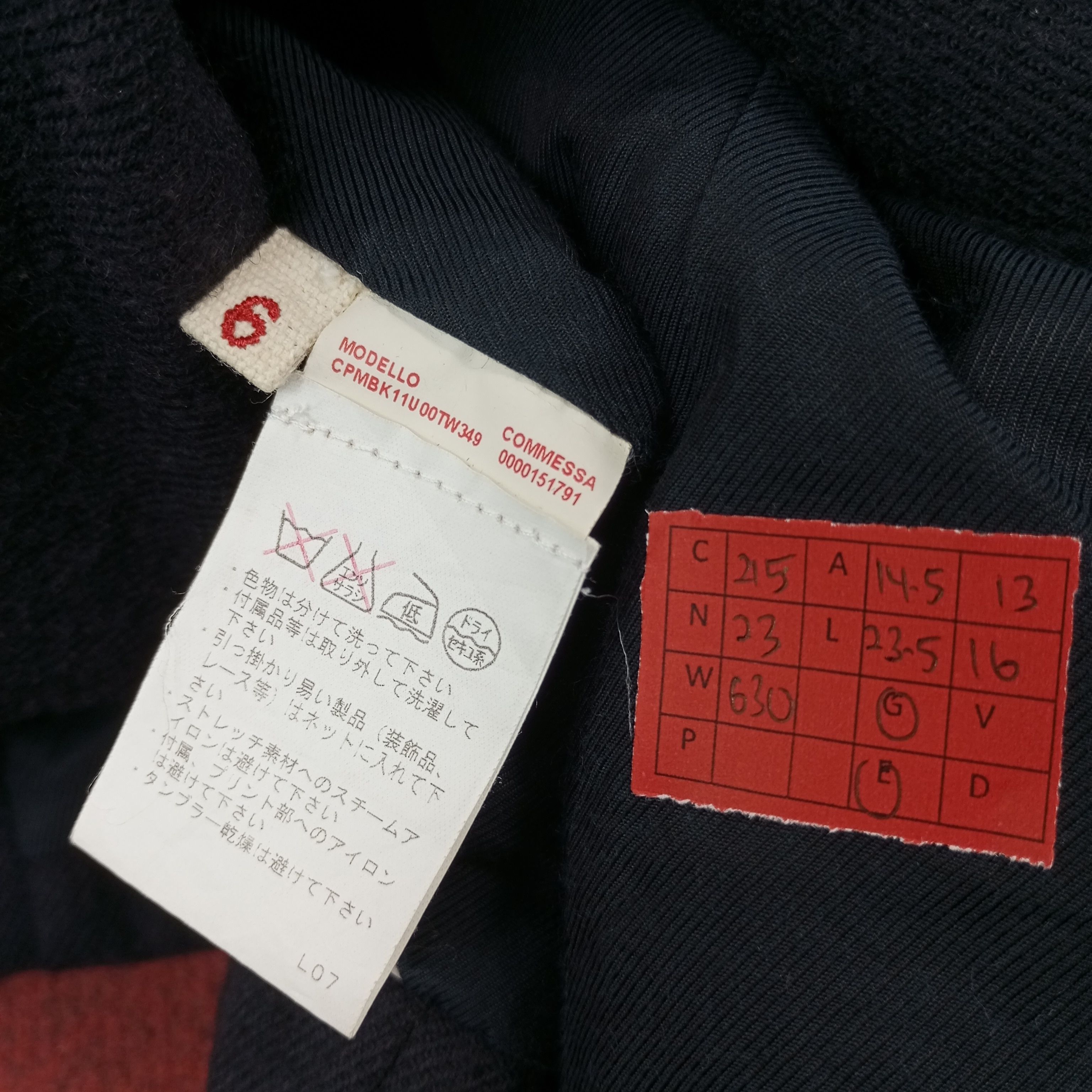 Marni × Vintage Marni Designer Brand Style Kids Jacket Size XXS / US 00 / IT 34 - 6 Thumbnail