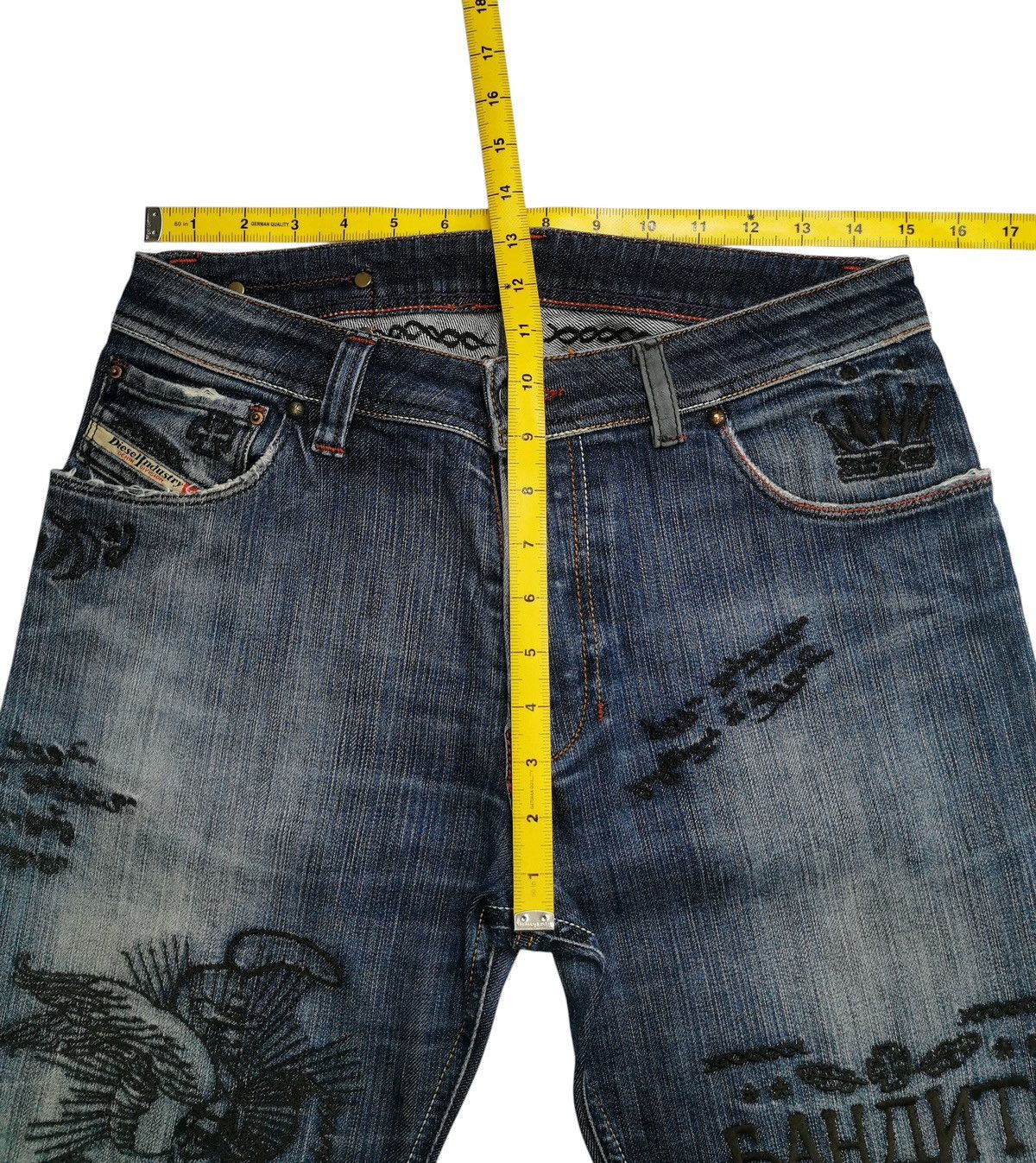 Diesel Diesel Jeans Size US 30 / EU 46 - 15 Thumbnail