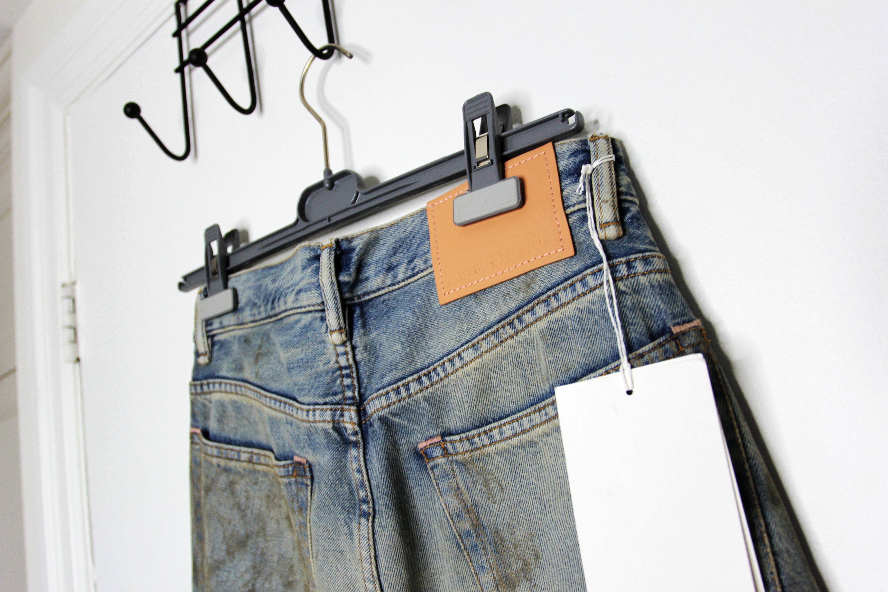 Acne Studios BNWT AW25 ACNE STUDIOS 2021M PENICILLIN DENIM JEANS 28 Size US 28 / EU 44 - 6 Thumbnail