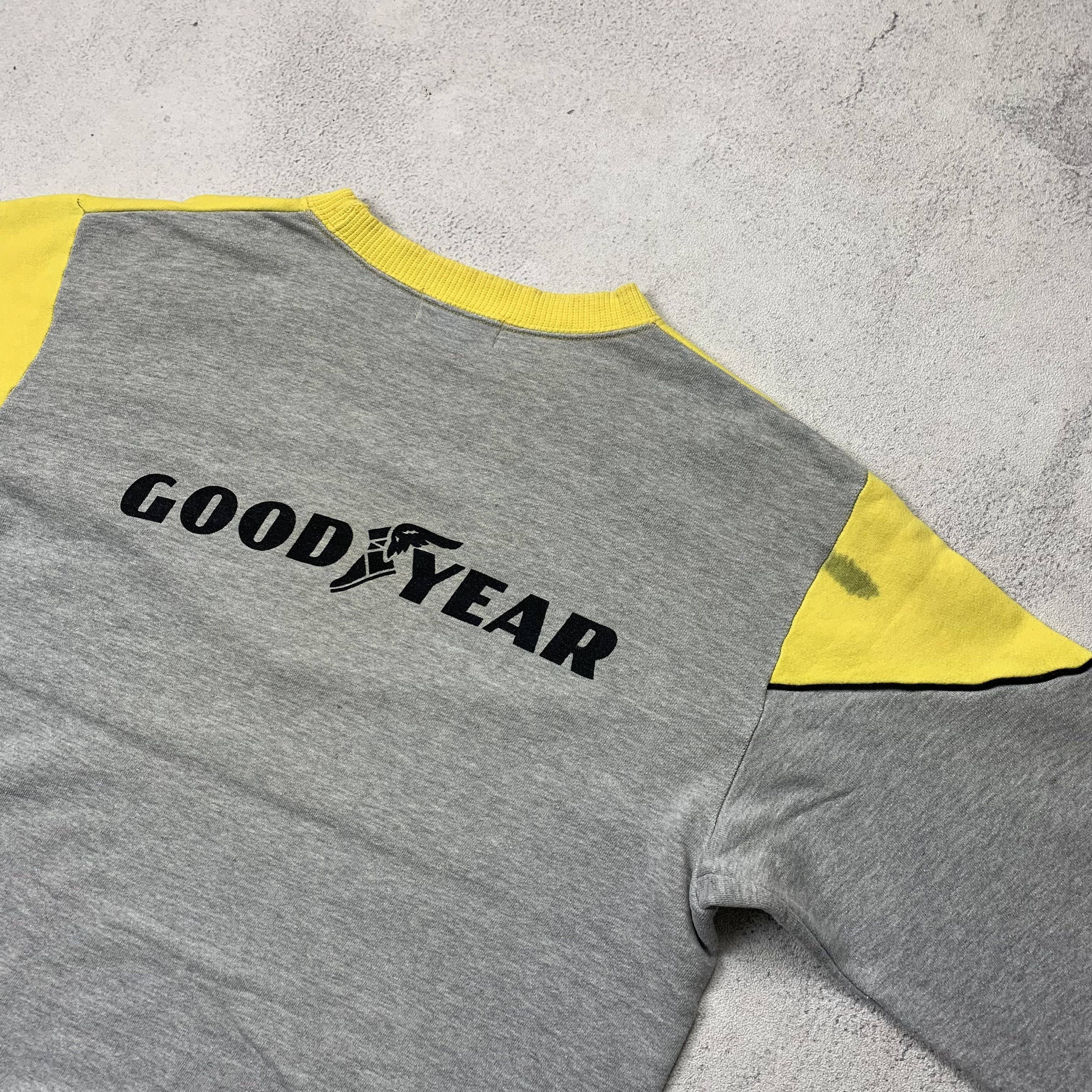 Vintage Vintage Goodyear Sweatshirt Crewneck Size US S / EU 44-46 / 1 - 6 Thumbnail