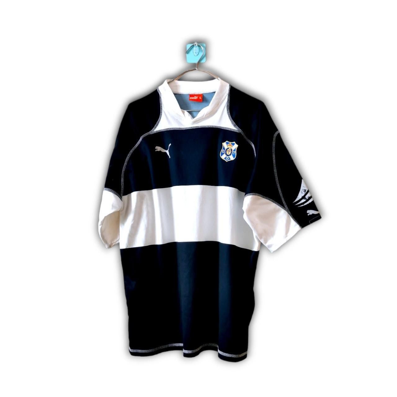 Puma Fc Tenerife Spain 2003 2004 2005 Away Shirt Jersey Size US L / EU 52-54 / 3 - 4 Thumbnail