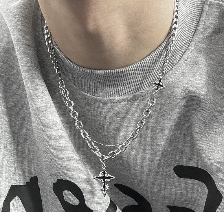 Japanese Brand × Jewelry × Streetwear Retro punk gothic