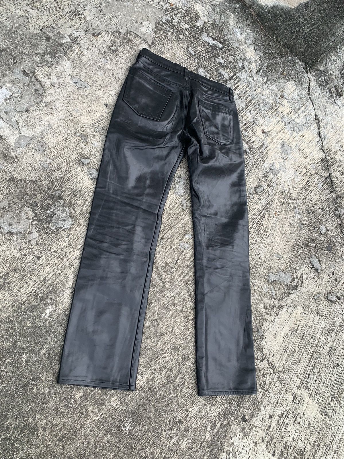 Other Tabloid news horse leather pants Size US 30 / EU 46 - 7 Thumbnail