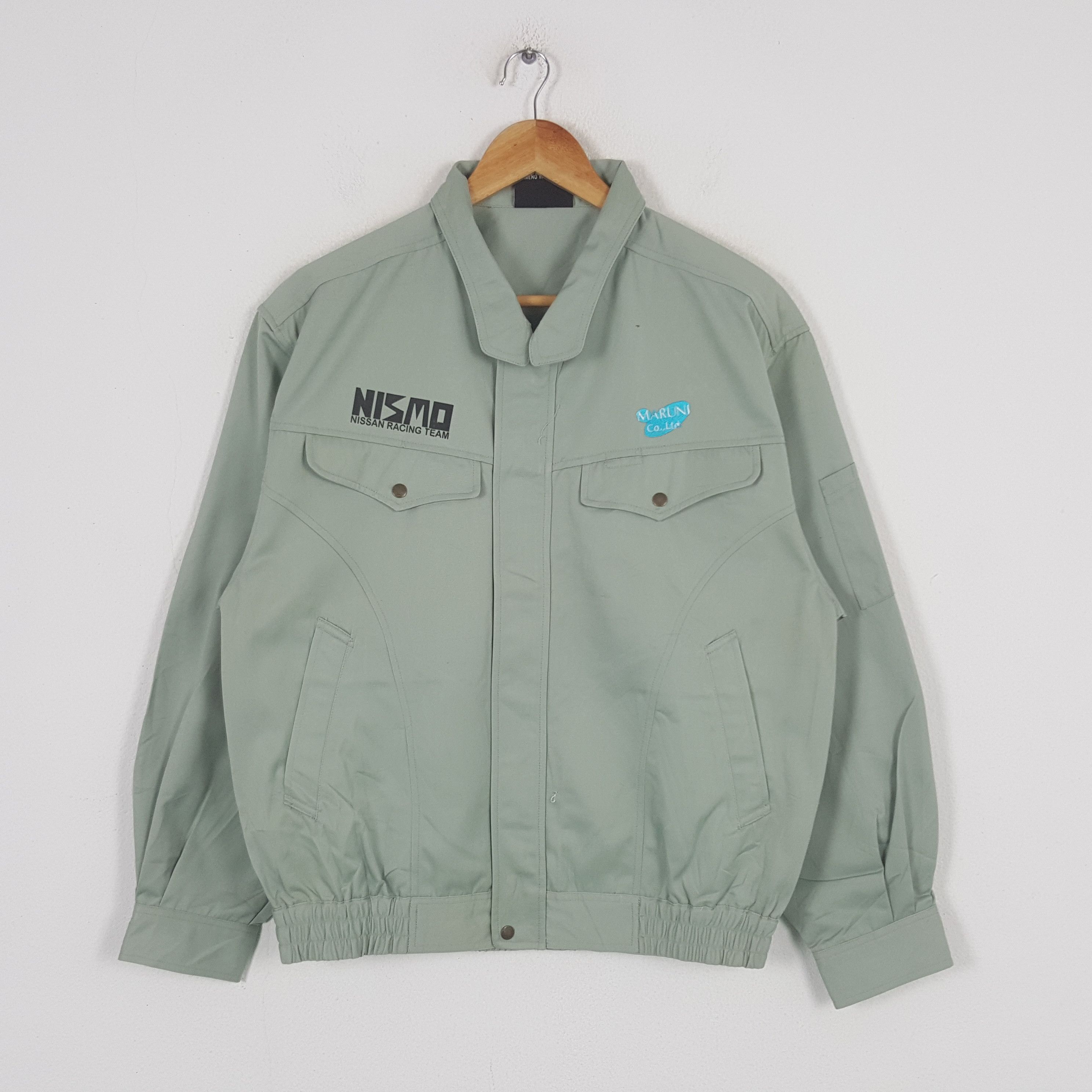 Japanese Brand × Vintage Vintage NISMO Nissan Racing Team Racing Jacket C288N3 Size US M / EU 48-50 / 2 - 3 Thumbnail