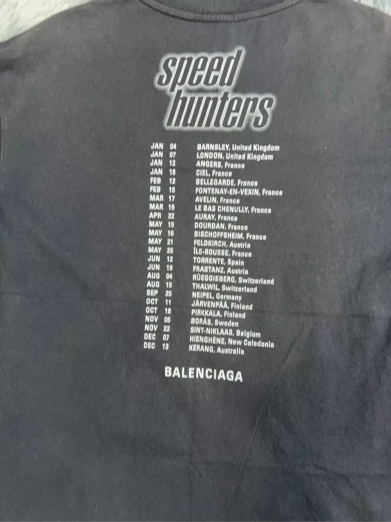 Balenciaga Balenciaga Short sleeves of the first band Size US XS / EU 42 / 0 - 5 Thumbnail