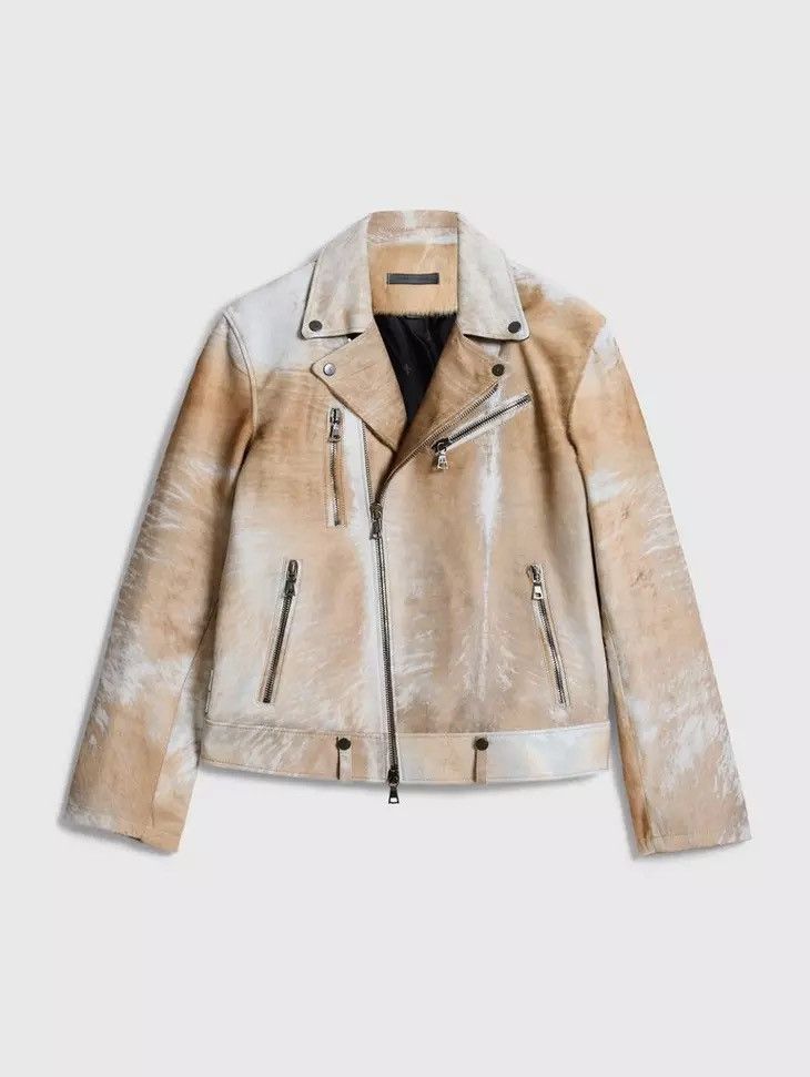 John Varvatos Chelsea Biker Jacket size EU 50 USA 40 Size US M / EU 48-50 / 2 - 2 Thumbnail