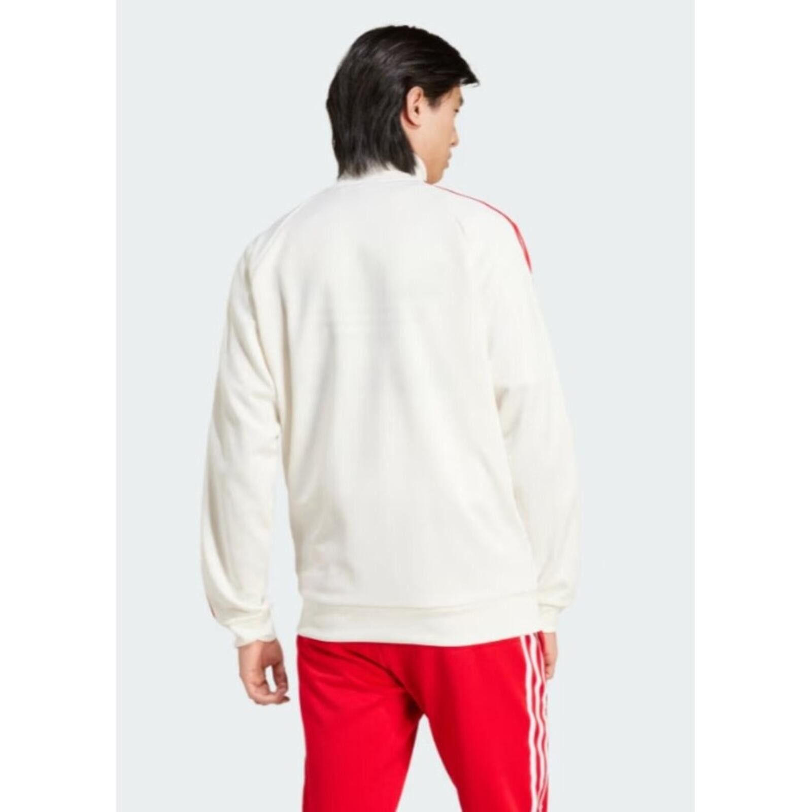 Adidas Adidas 1st Track Top Jacket Retro Small | White | MSRP: $90 Size US S / EU 44-46 / 1 - 12 Thumbnail