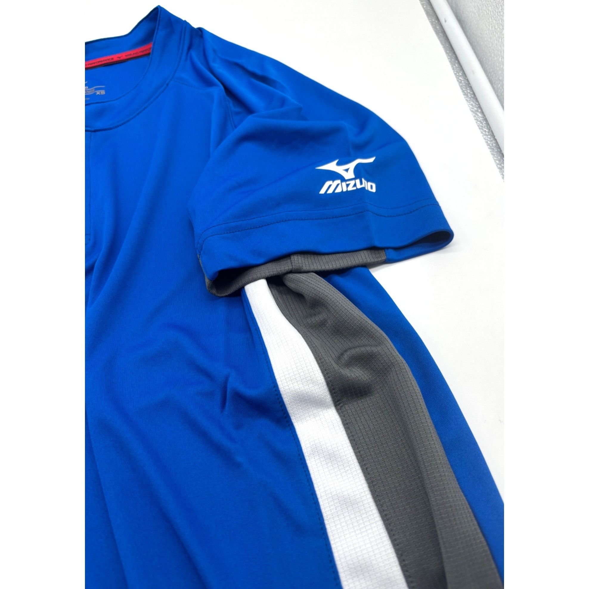 Mizuno Mizuno Men’s Elite 2-Button Baseball Jersey 350527, Royal B Size US XS / EU 42 / 0 - 4 Thumbnail