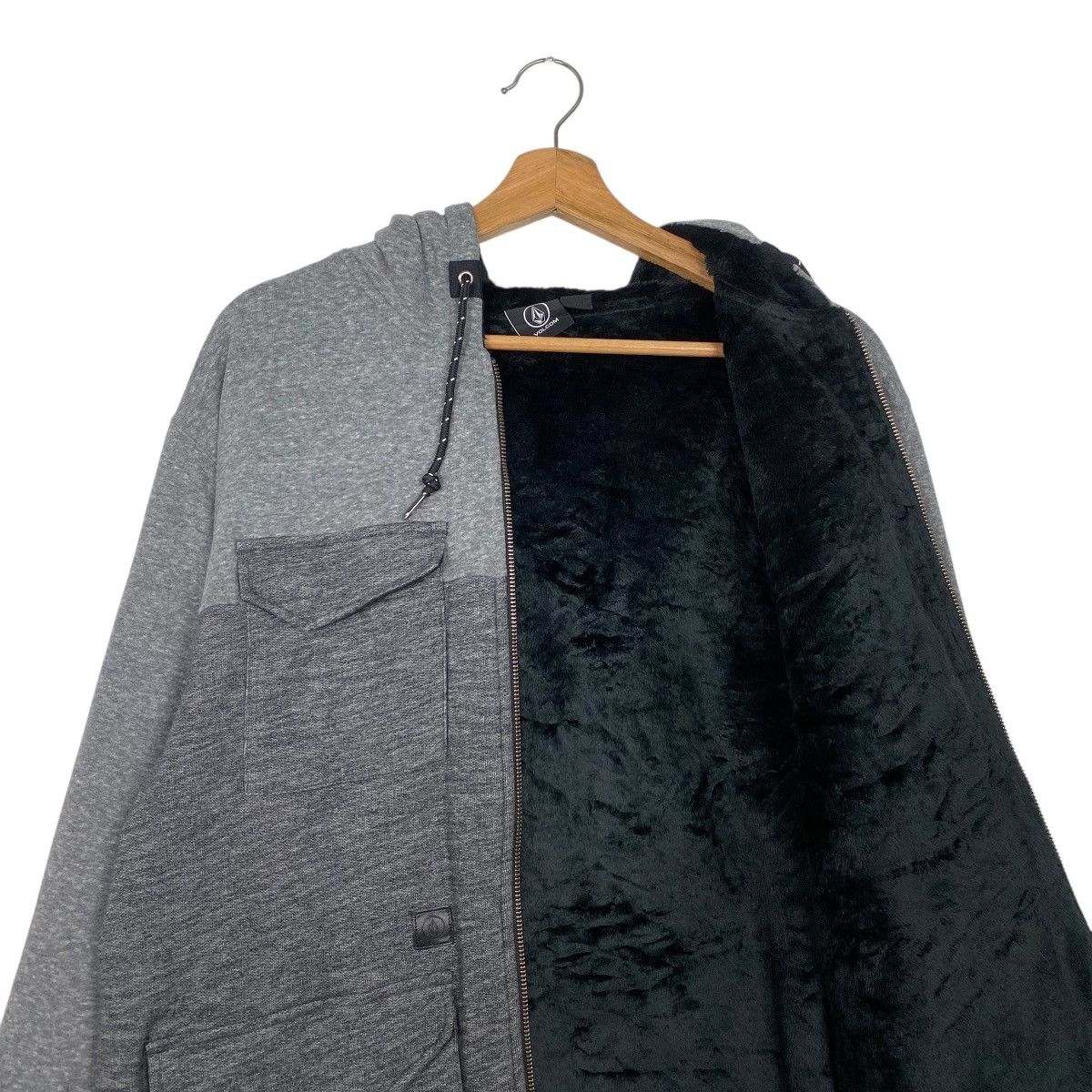 Volcom Volcom sherpa hoodie jacket Size US M / EU 48-50 / 2 - 11 Thumbnail