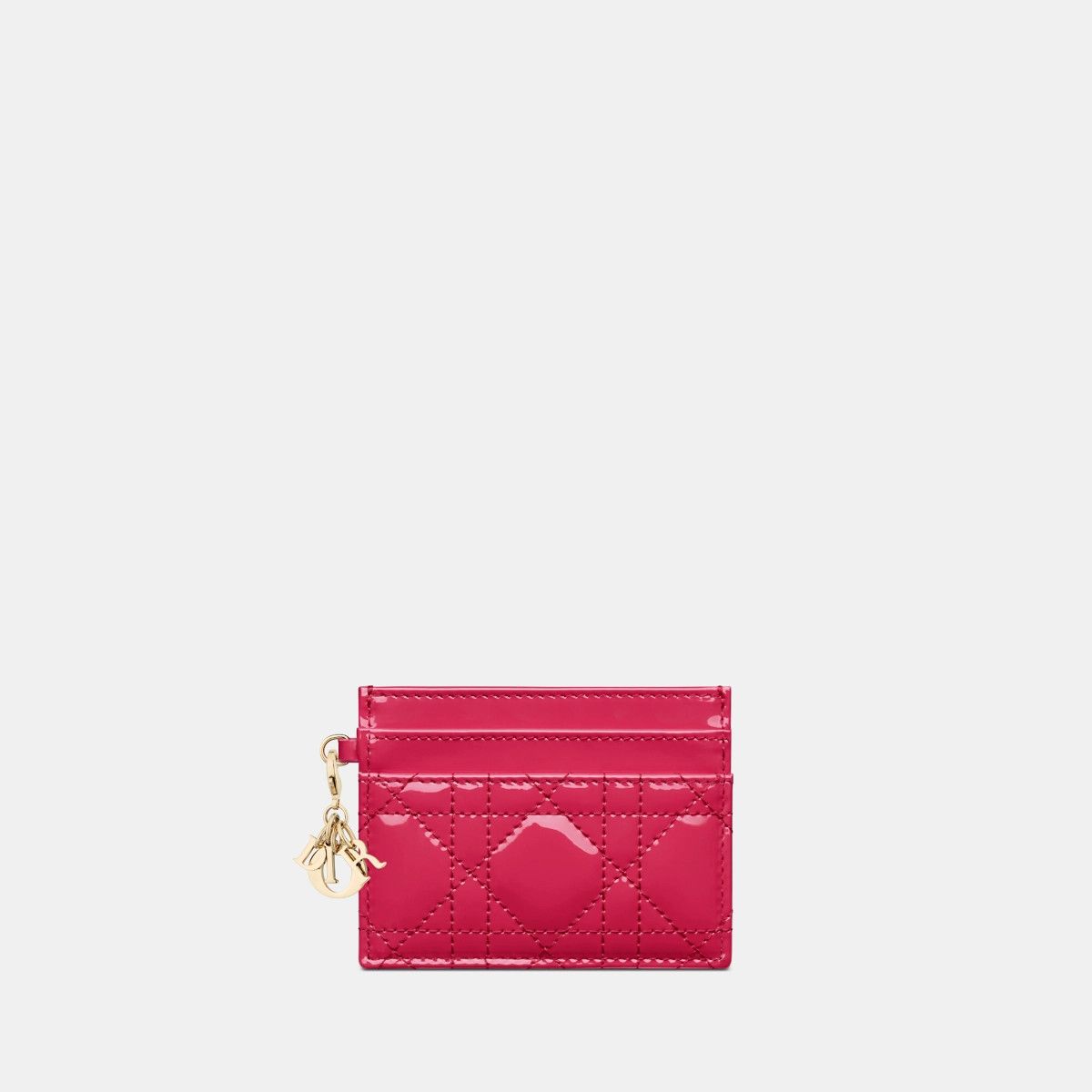 Dior o1bcso1str0226 Size:OS/ Freesia Card Holder in Pink Size ONE SIZE - 1 Thumbnail