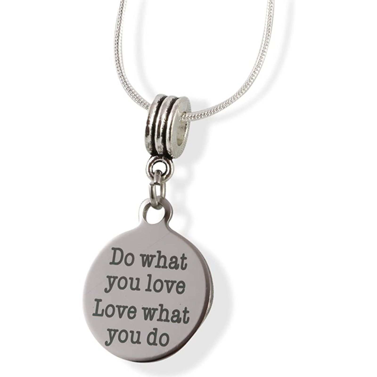& Other Stories Do What You Love Love What you Do Snake Chain Necklace Size ONE SIZE - 1 Thumbnail
