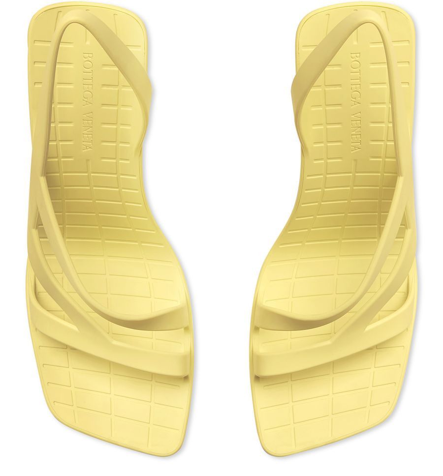 Bottega Veneta o1loc1c0925 739786 Jimbo Slingback Sandals in Sherbert Size US 8 / IT 38 - 4 Thumbnail
