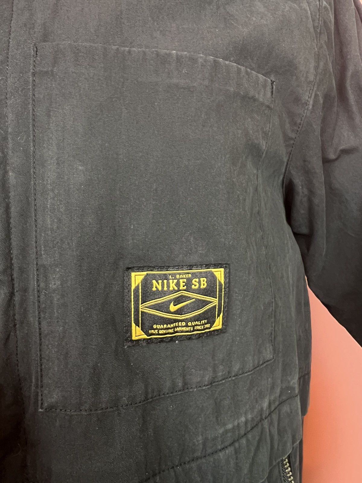 Nike Nike sb streetwear skateboard jacket overcoat Size US M / EU 48-50 / 2 - 3 Thumbnail