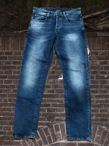 G-Star G-Star Raw 3301 Denim Jeans Size US 30 / EU 46 - 1 Thumbnail