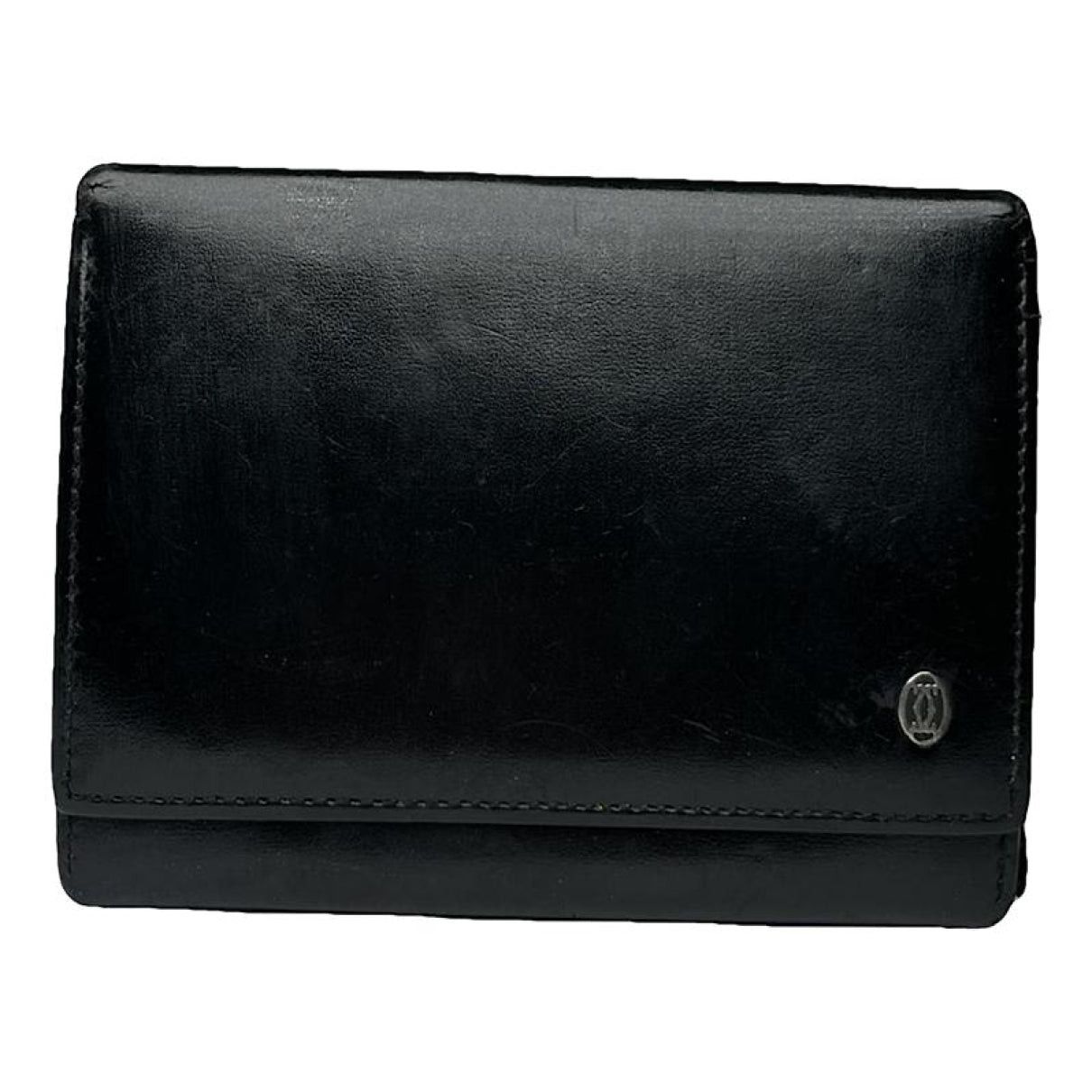 Cartier Black Leather Purse Size ONE SIZE - 1 Thumbnail