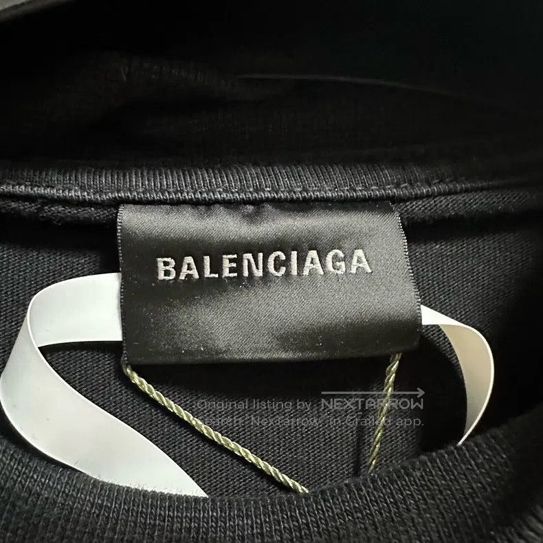 Balenciaga Balenciaga Rainbow Lettering Short Sleeve Size US M / EU 48-50 / 2 - 3 Thumbnail