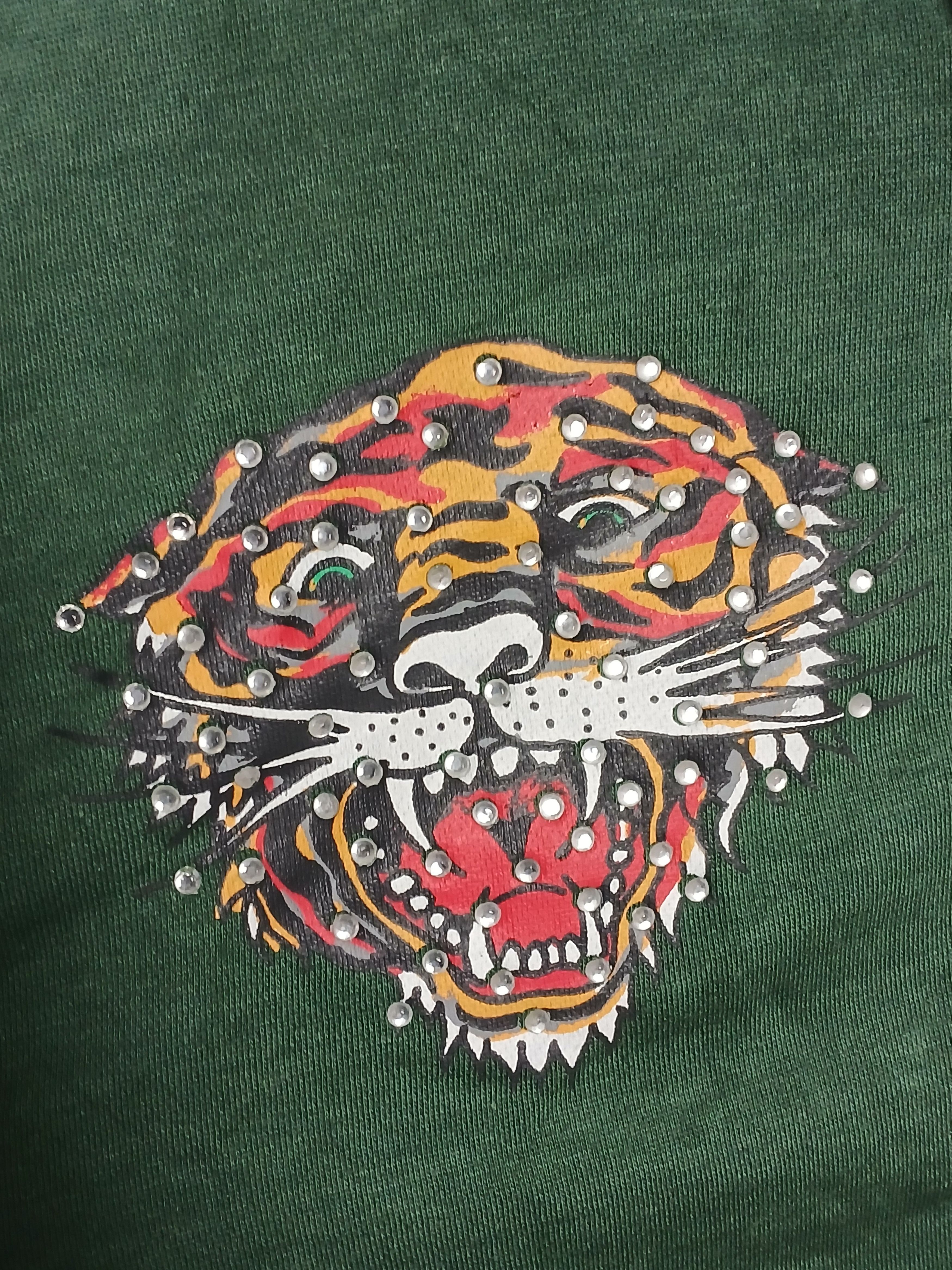 Christian Audigier × Ed Hardy New Ed Hardy Hoodie Size US XXL / EU 58 / 5 - 4 Thumbnail