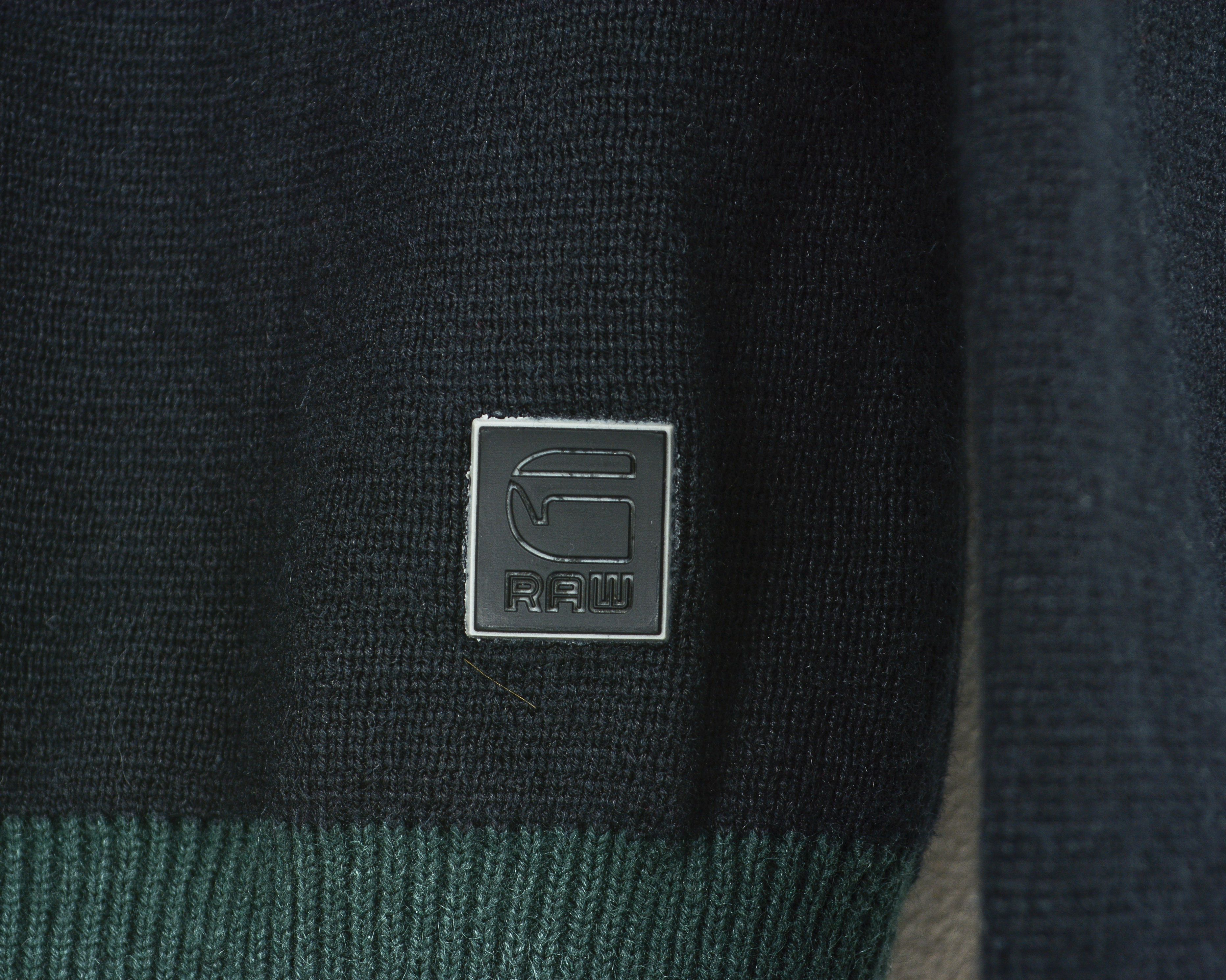 G-Star Diploma 1/2 Zip Knit Sweater S Pullover High Neck Ramie Size US S / EU 44-46 / 1 - 4 Thumbnail