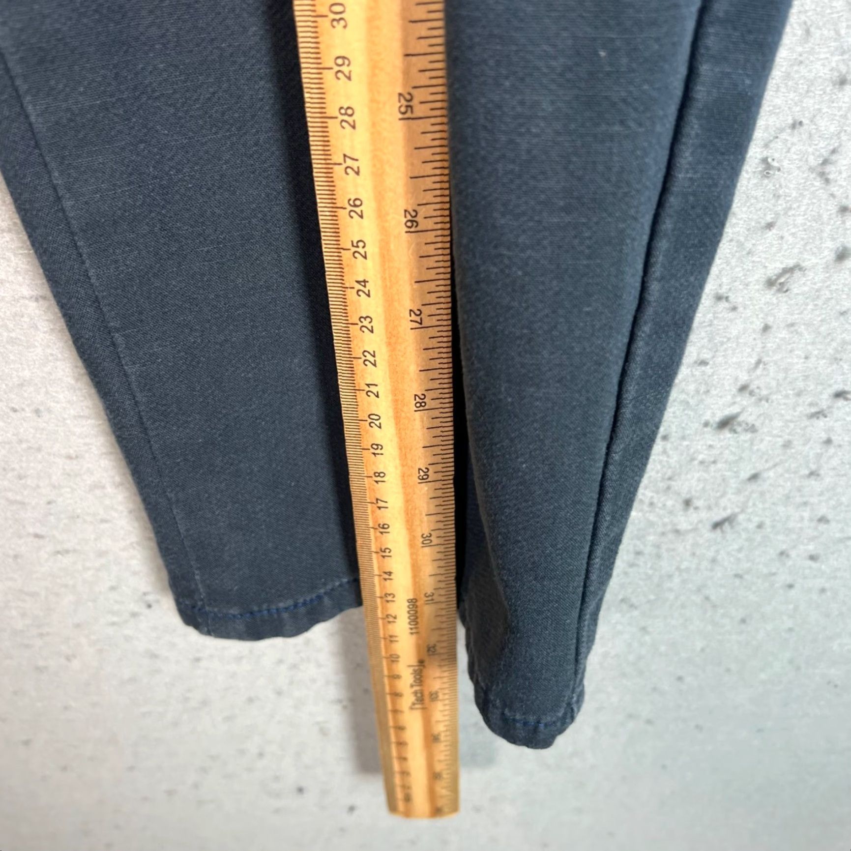 Edwin Edwin Jeans Mens 30 Dark Blue Tapered Denim 5-Pocket Regular Inseam 24 Japan Made Size US 30 / EU 46 - 7 Thumbnail