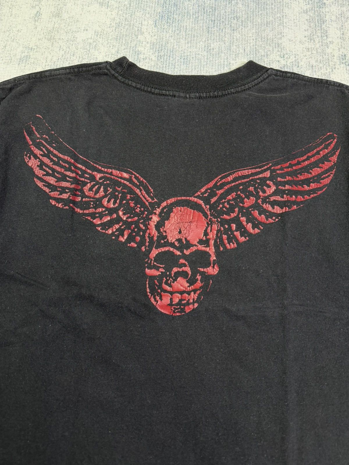 Chrome Hearts 2000s FOTI Wing Tee Size US M / EU 48-50 / 2 - 5 Thumbnail