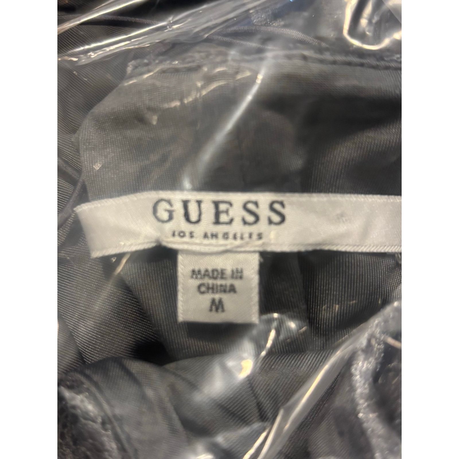 Guess Vintage Guess crushed velvet and lace mini dress, size Size M / US 6-8 / IT 42-44 - 9 Thumbnail
