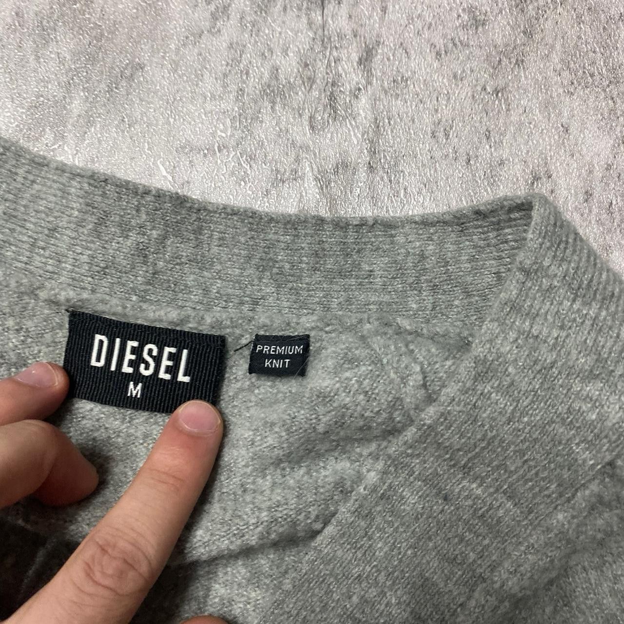Diesel Diesel sweater vinatge Boxy Size US M / EU 48-50 / 2 - 3 Thumbnail