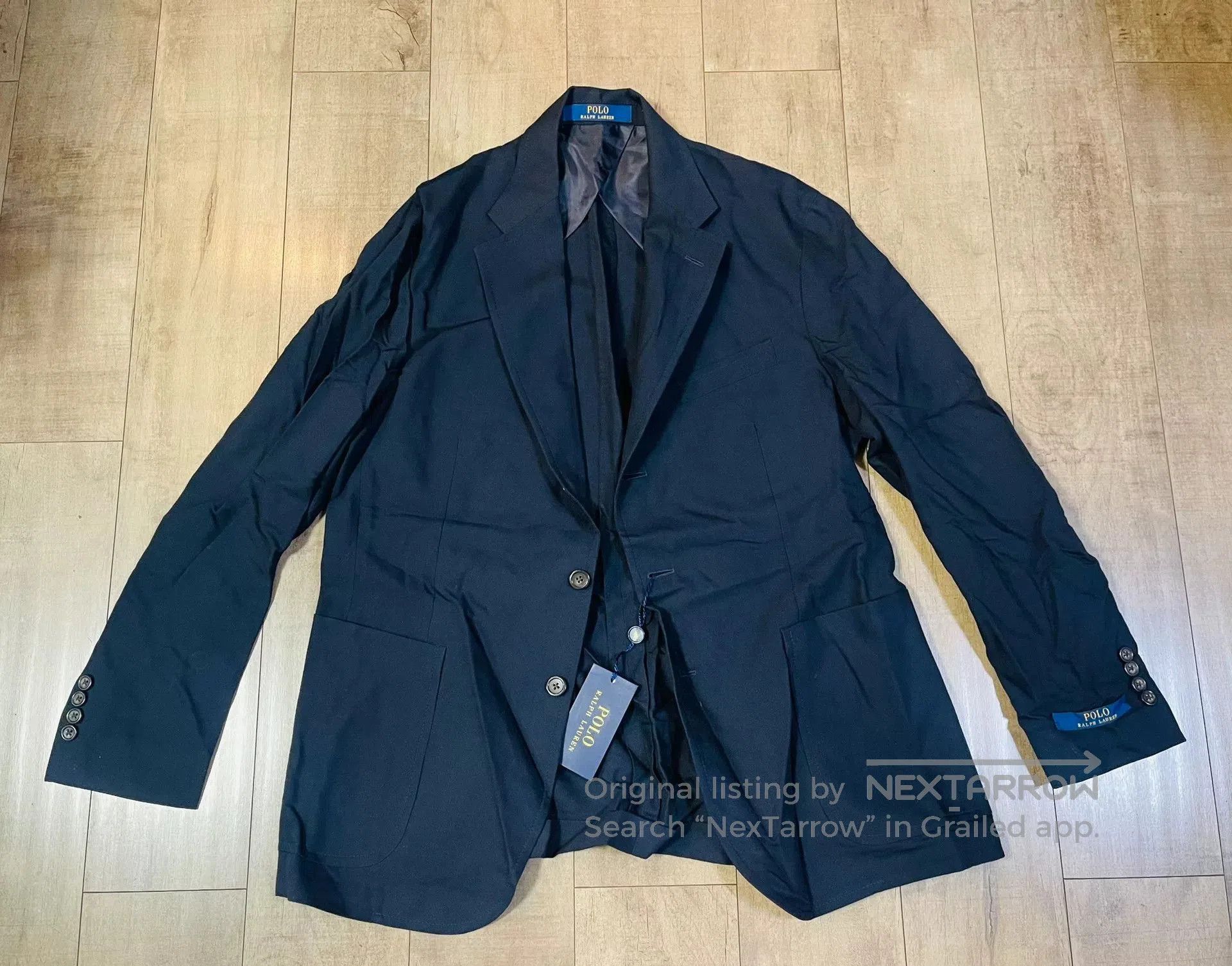 Polo Ralph Lauren Ralph Lauren Cotton Casual Blazer. Size US XS / EU 42 / 0 - 1 Thumbnail