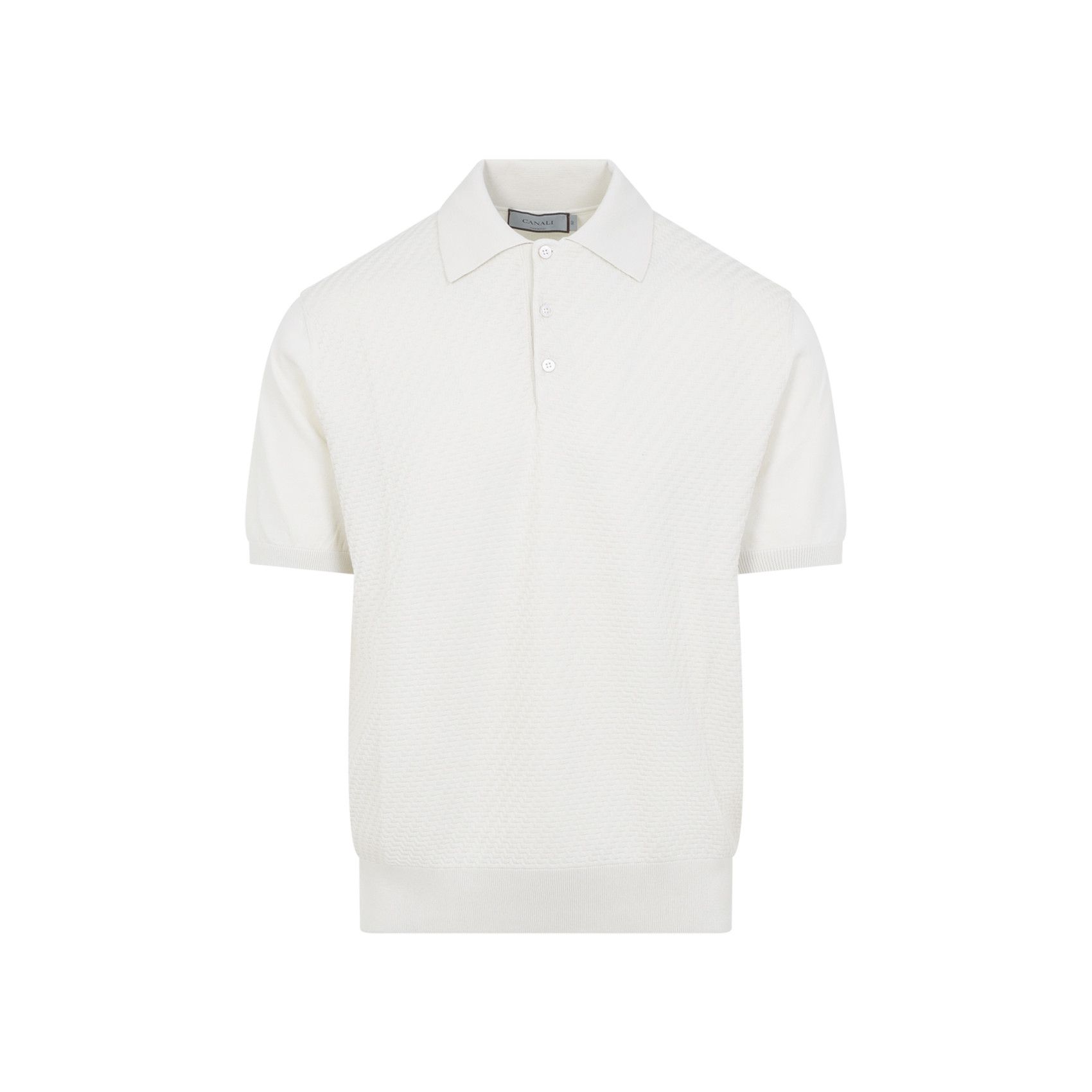 Canali Canali Cotton Polo Size US XL / EU 56 / 4 - 1 Thumbnail