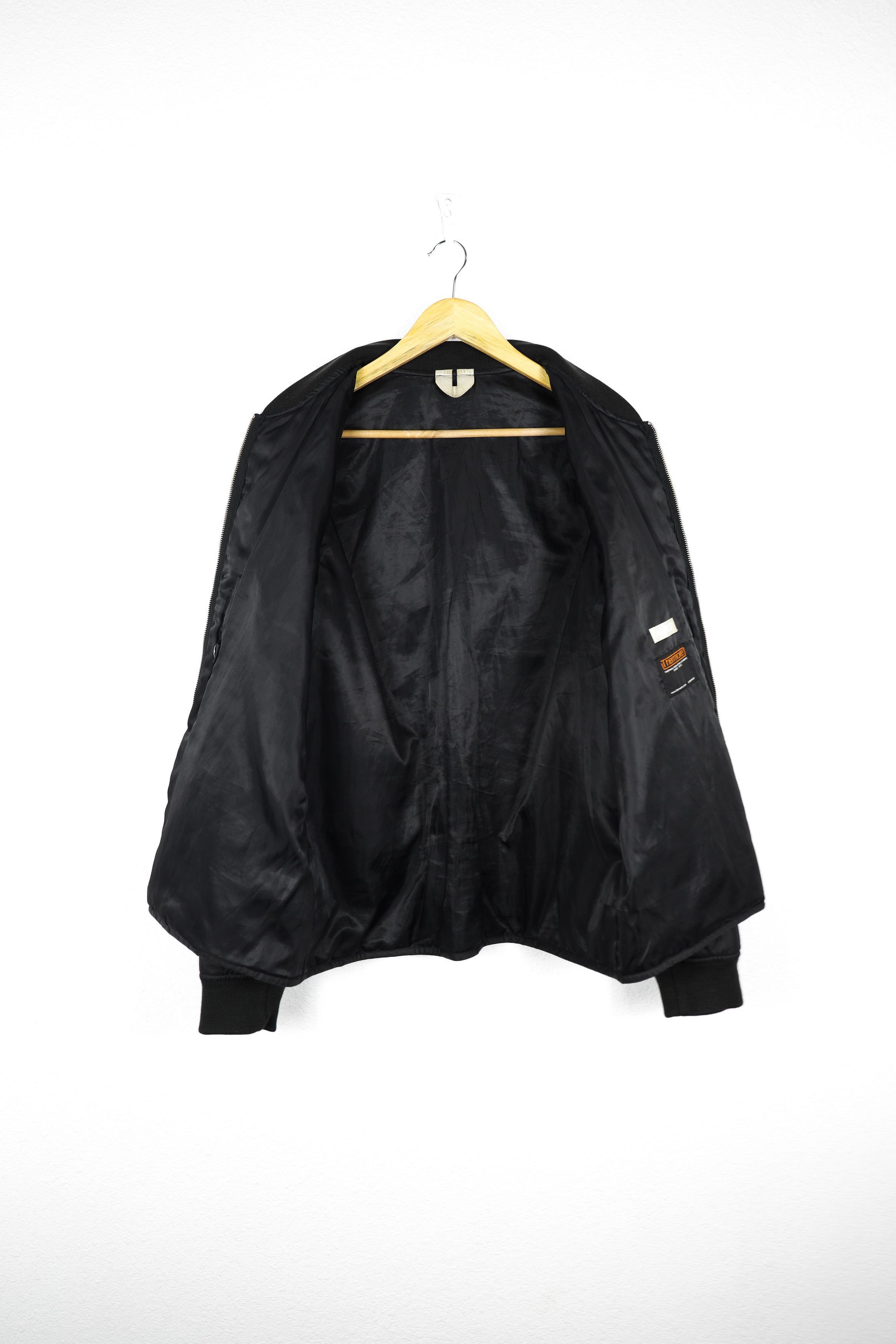 Arket Arket Black Nylon Thermore LIner Bomber Jacket 50 size Size US M / EU 48-50 / 2 - 8 Thumbnail