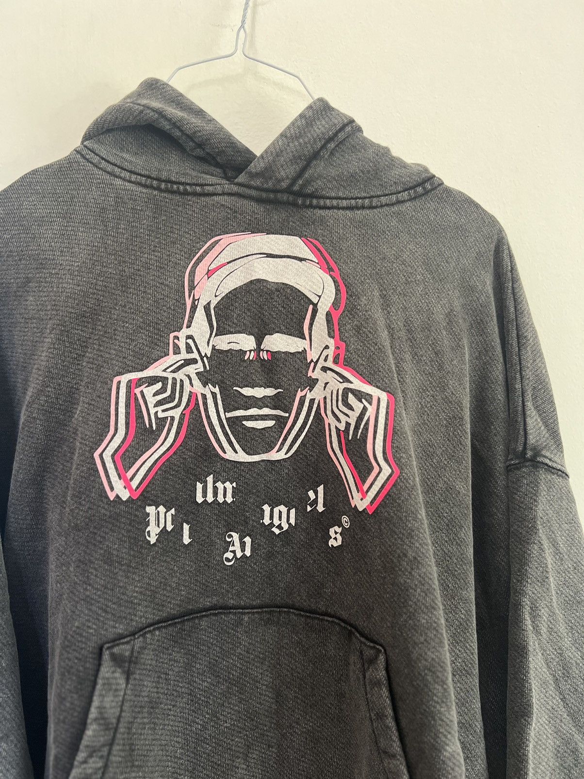 Palm Angels Palm angels X factory records Hoodie Size US M / EU 48-50 / 2 - 4 Thumbnail